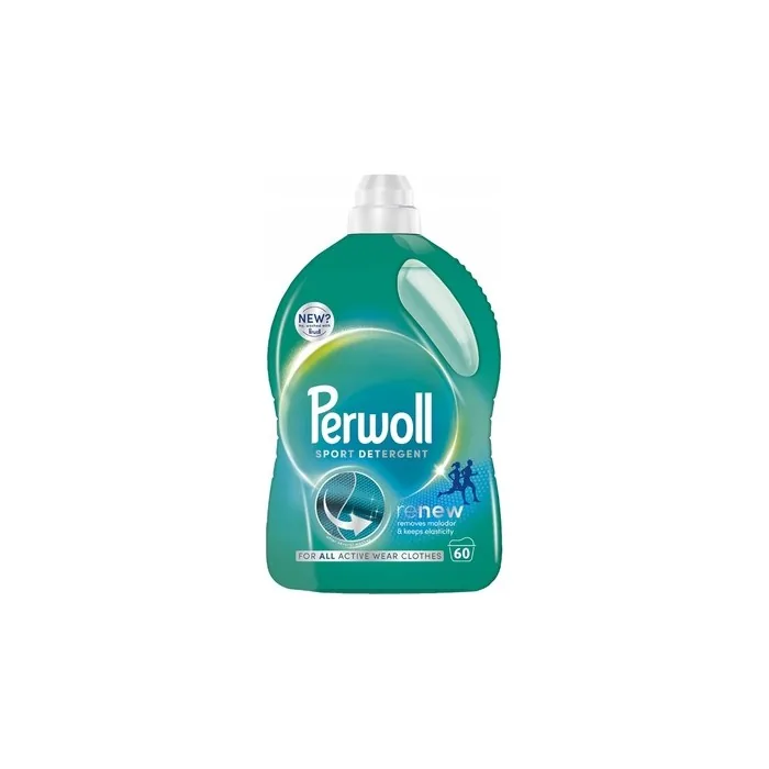 Perwoll Renew Sport Laundry Liquid For Sportswear 3 Liters