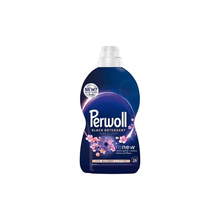Perwoll Renew Black Liquid Laundry Detergent Dark Bloom 1000ml