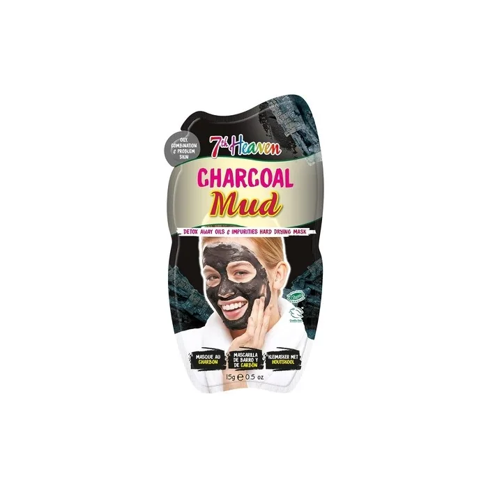 7th Heaven Charcoal Masque 15g Sachet