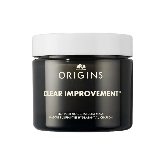 Origins Clear Improvement Rich Purifying Charcoal Mask 75ml