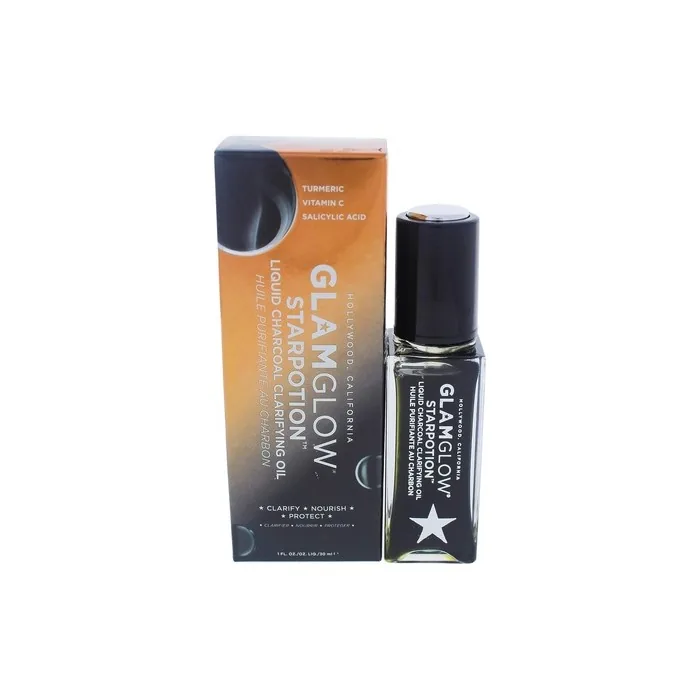 Glamglow StarPotion Liquid Charcoal Clarifying Oil 30ml