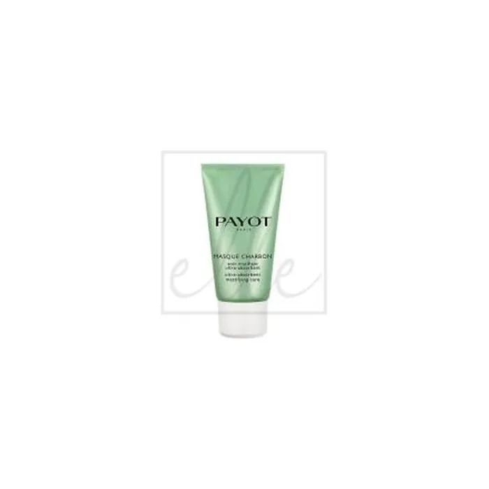 Payot Pate Grise Masque Charbon Purifying Mattifying Care 50 Ml