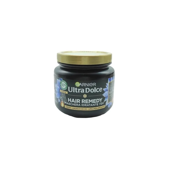 Garnier Ultra Dolce Charcoal Mask 340ml