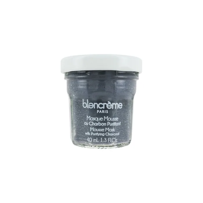 Blancreme Charcoal Face Mask Purifying Mousse 40 Ml