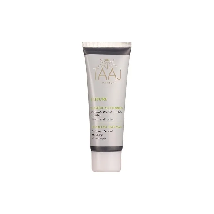Taaj Charcoal Mask Japure Purifying and Detoxifying Mask
