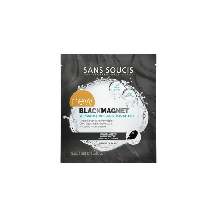 Sans Soucis Blackmagnet Fleece Mask