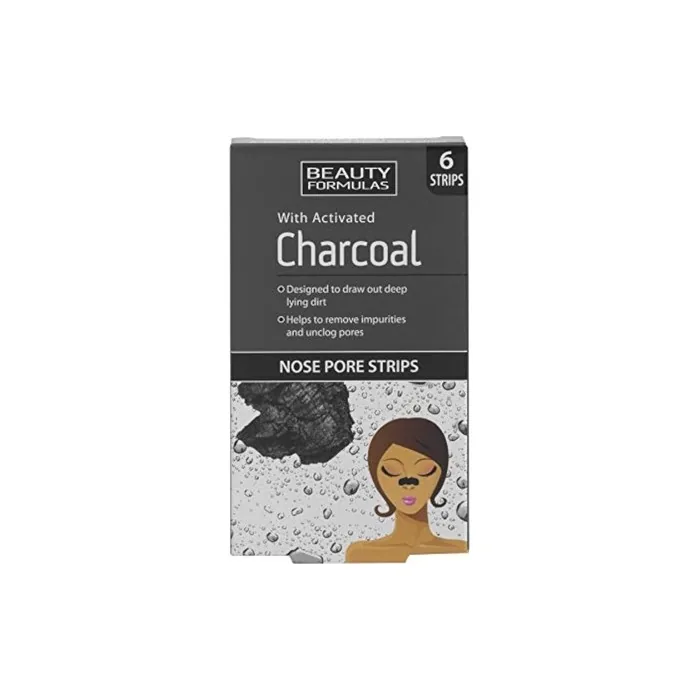 Beauty Formulas Charcoal Nose Pore Strips