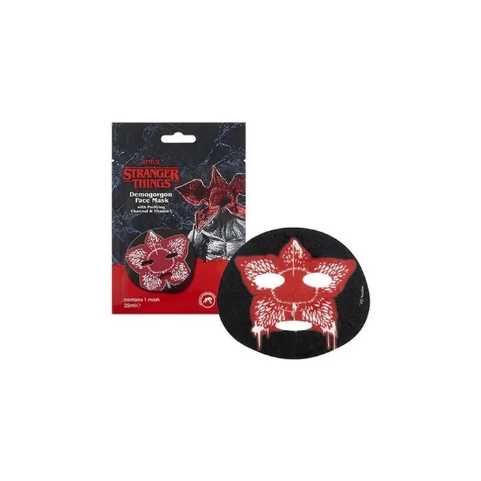 Stranger Things Face Mask Charcoal & Vitamin C - Skincare