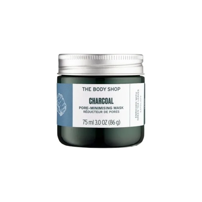 The Body Shop Charcoal Face Mask Pore Minimising 75ml