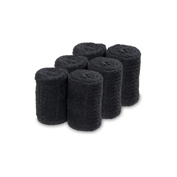 Barburys Take Care Facial Wipes 6 Pcs Black - Pack of 6