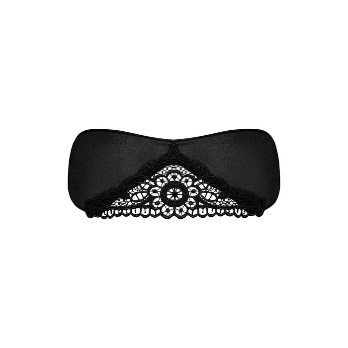 Satinia Mask Black