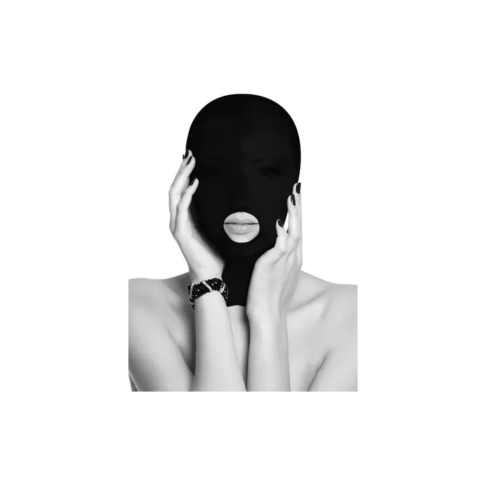 Submission Mask with Open Mouth