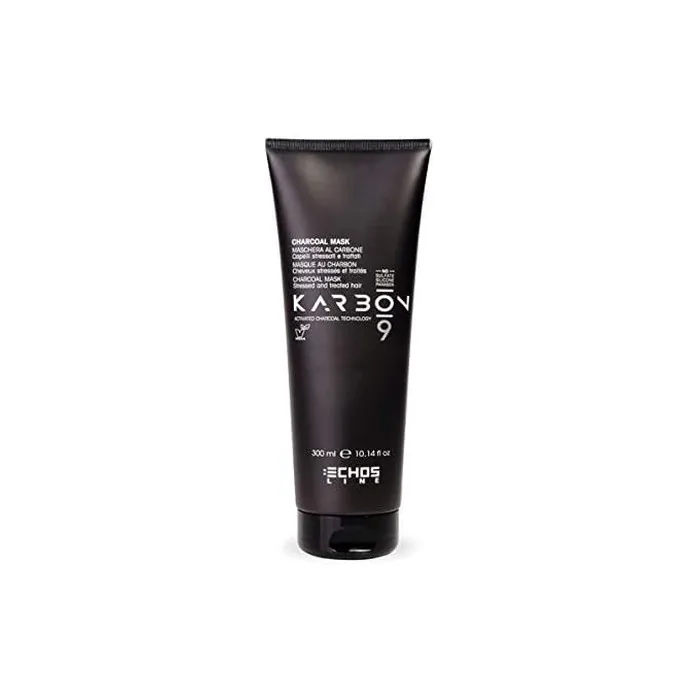 Echosline Carbon.9 Charcoal Mask with Activated Carbon 300ml