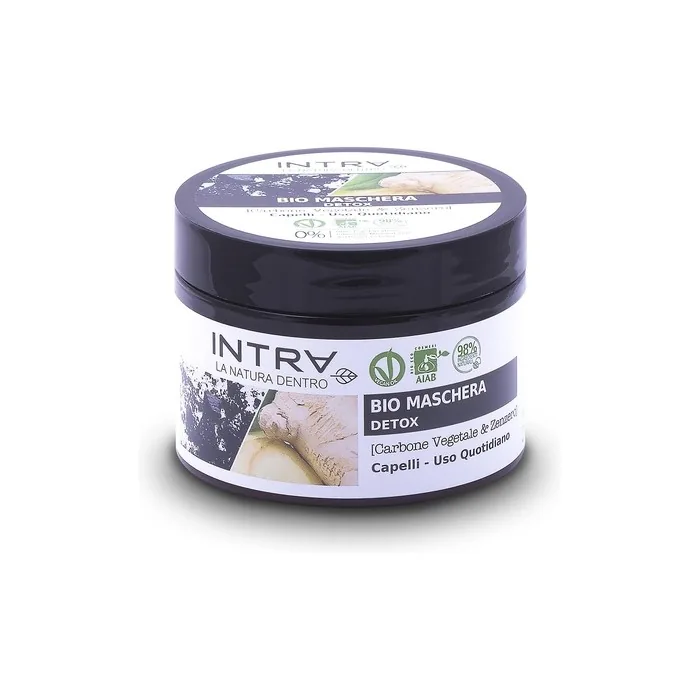 HARBOR Intra Mask Bio Detox Coal Vegetable and Ginger 250ml