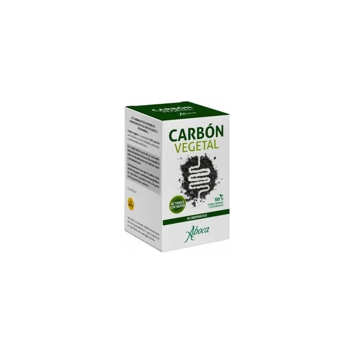 Aboca Vegetable Charcoal 90 Tablets