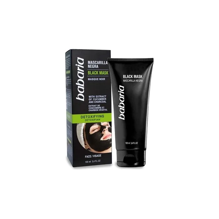 Babaria Black Detox Mask 100ml