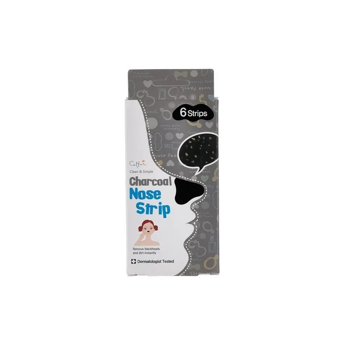 Cettua Clean & Simple Noseband Charcoal