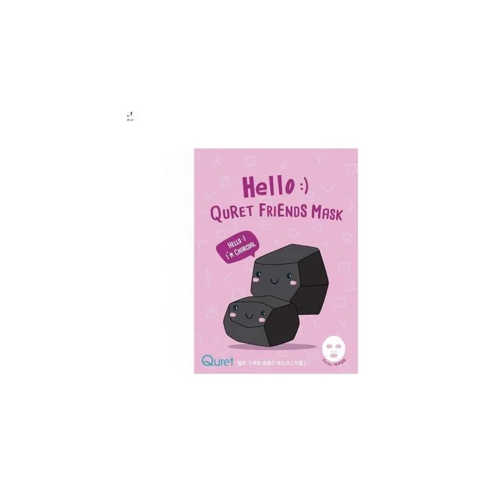 Quret Friends Charcoal Face Mask 25g