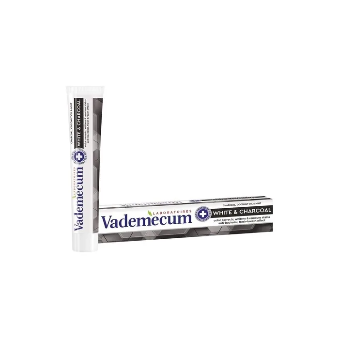 Vademecum White & Charcoal Toothpaste 75ml 2.5 Oz.