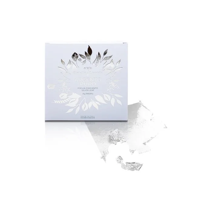 Gioiello Liquido Silver Leaf Pure Gold