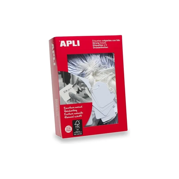 Agipa Pendant 28 X 43mm Ve=1 White One Size Box
