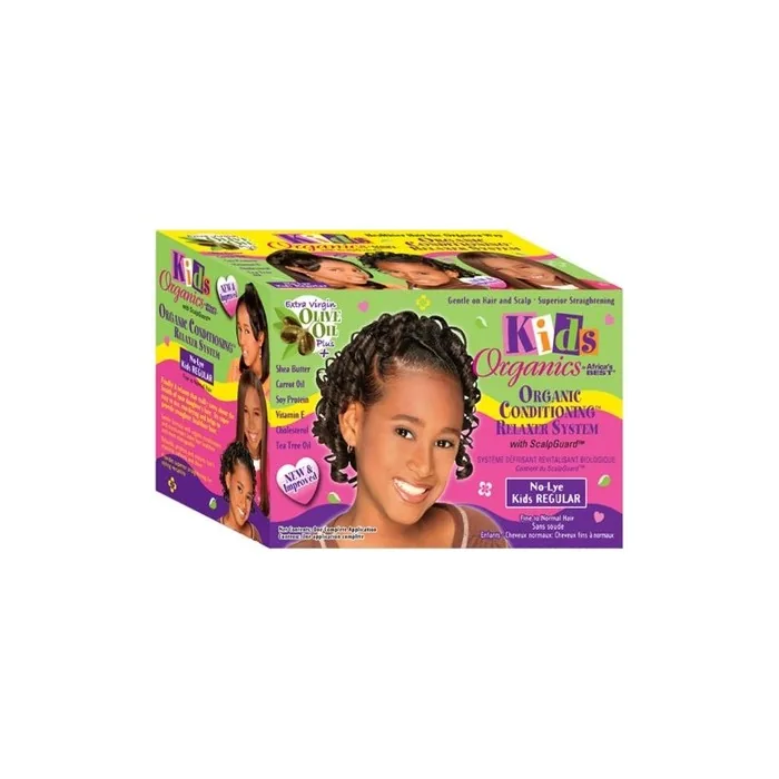 Africa's Best Organics Kids No-Lye Organic Hair Relaxer Regular
