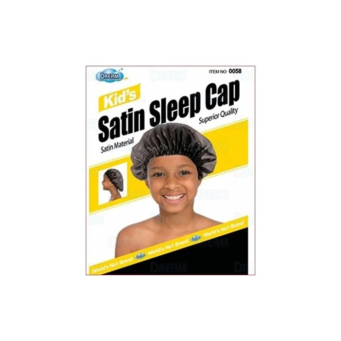 Dream Satin Sleep Cap for Kids - DRE058 - 1 Count