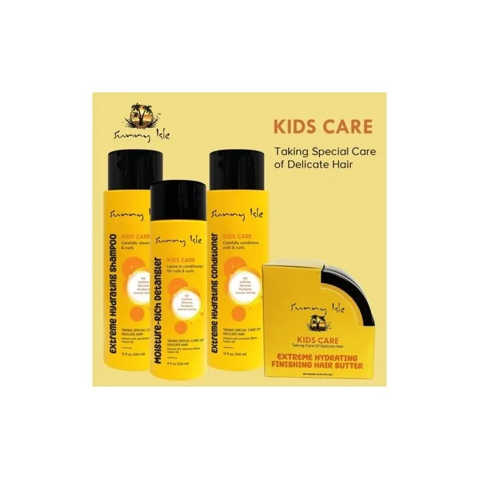 Sunny Isle Childcare Hair Products