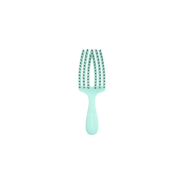 Olivia Garden Kids Fingerbrush Mini Mint Professional Hair Care