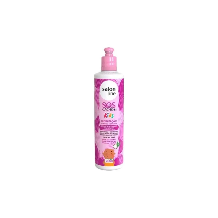 Salon Line Sos Curls Kids Curl Activator 300ml Salon Line
