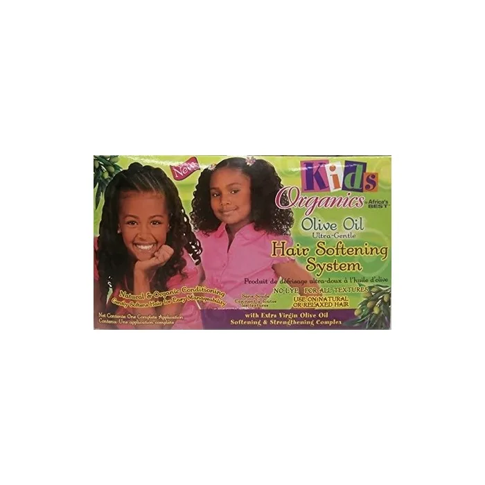 Africa's Best Kids Organics Olive Oil Gentle Hair Softening System