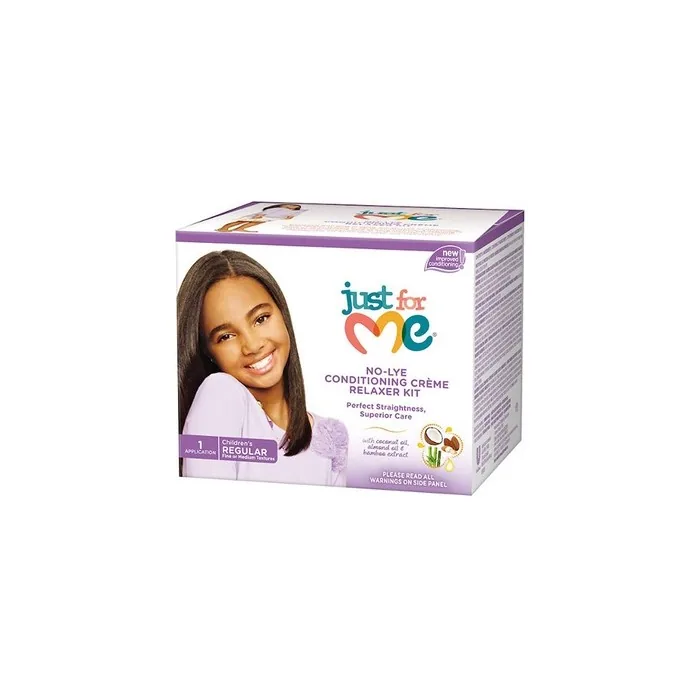 Just For Me Child Regular Relaxer Kit