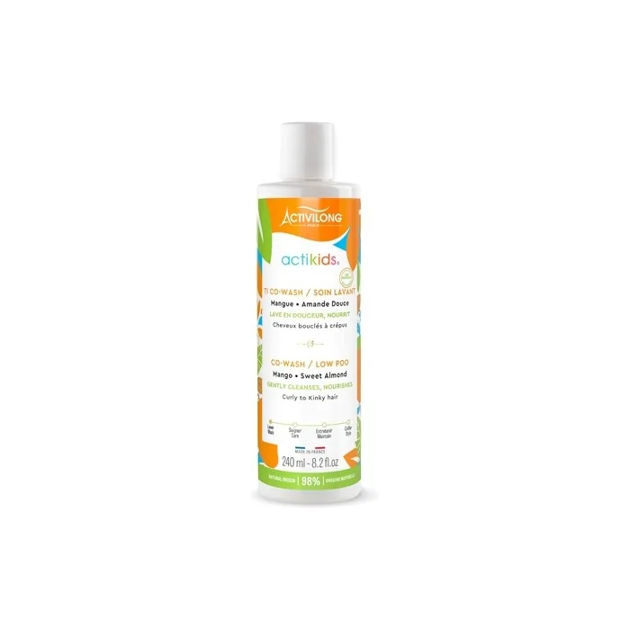 Activilong Actikids Cowash Mango And Sweet Almond 240ml