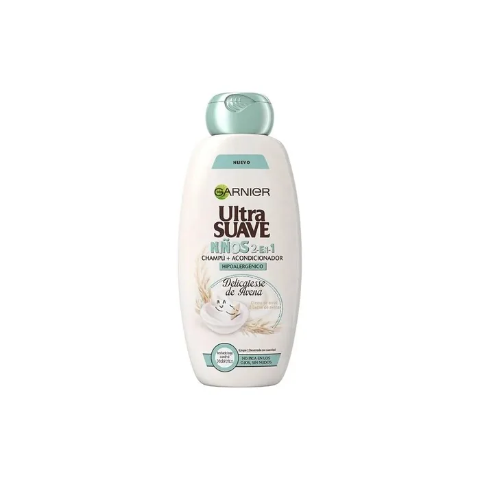 Garnier Ultra Suave Shampoo And Conditioner For Children 400ml
