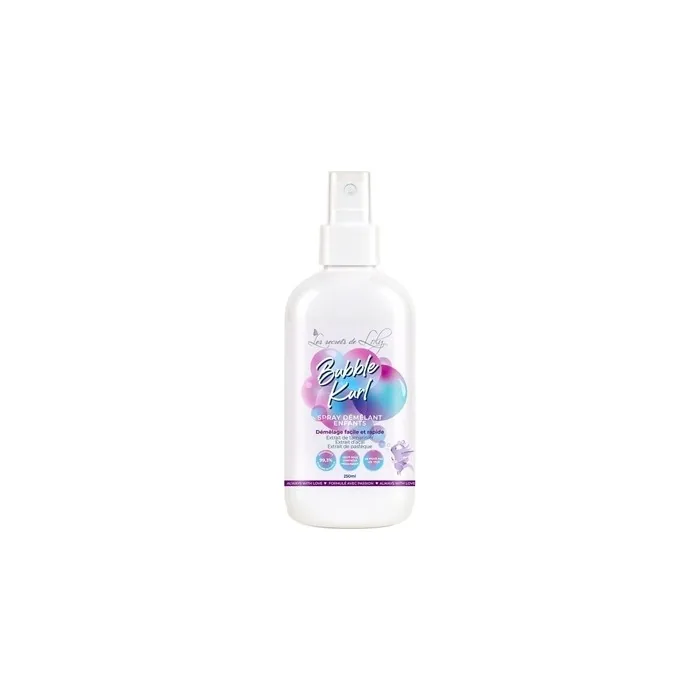 Les Secrets de Loly Bubble Kurl Detangling Spray for Kids 250ml