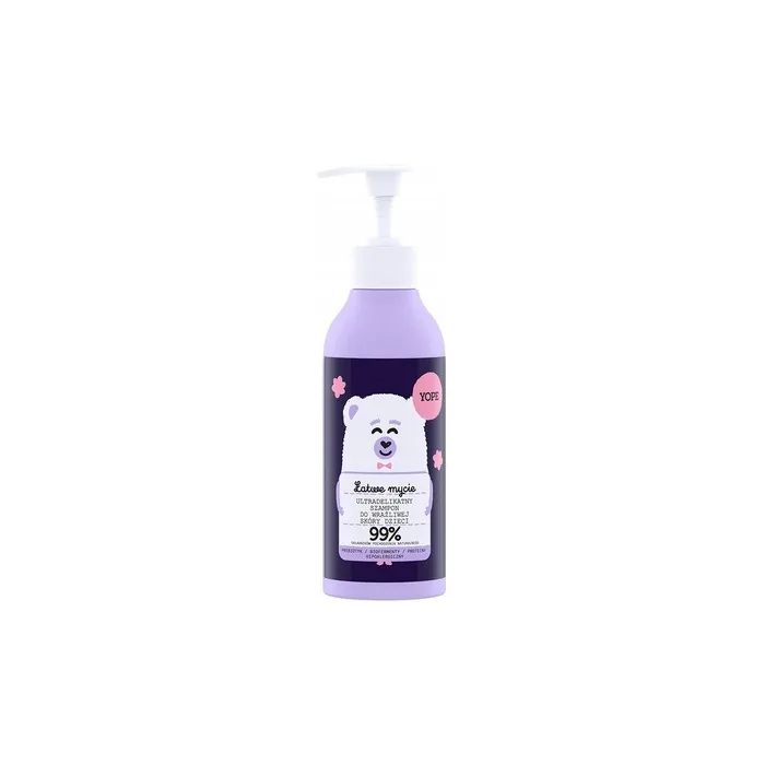 Yope Ultra Delicate Shampoo For Washing Sensitive Children's Skin 300ml
