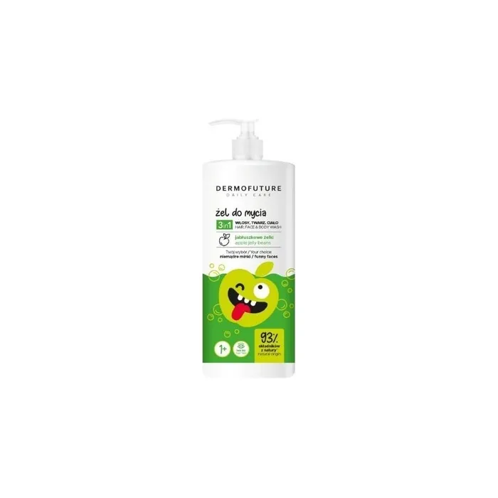 Tenex Kids 3-in-1 Washing Gel 500ml - Apple Jelly Beans