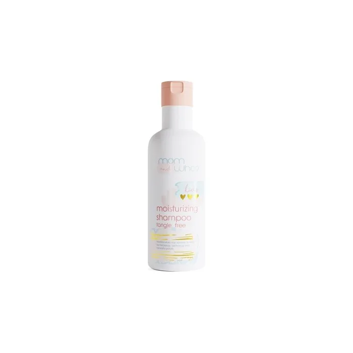 Mom And Who Kids Moisturizing Shampoo Preventing Hair Tangles 250ml