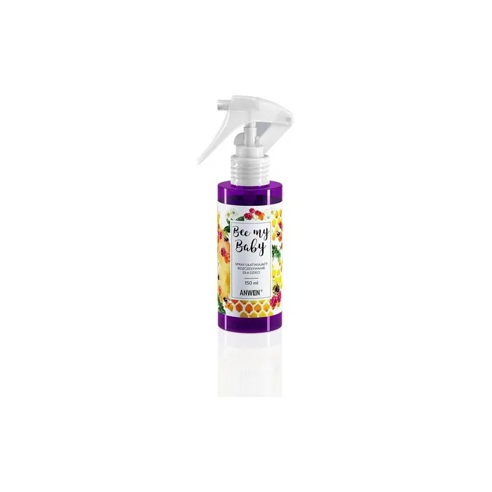 Anwen Bee My Baby Natural Spray for Children's Hair Detangling