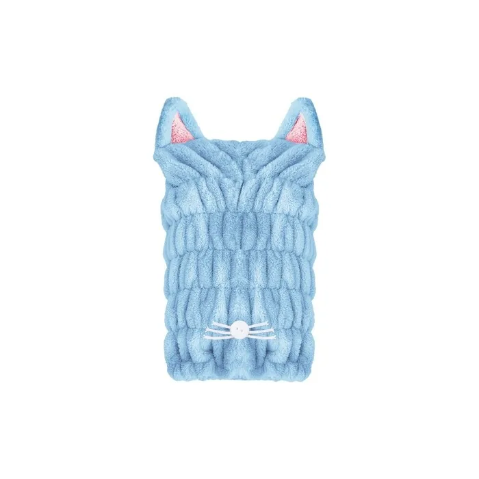 Glov Hair Drying Turban For Children Blue