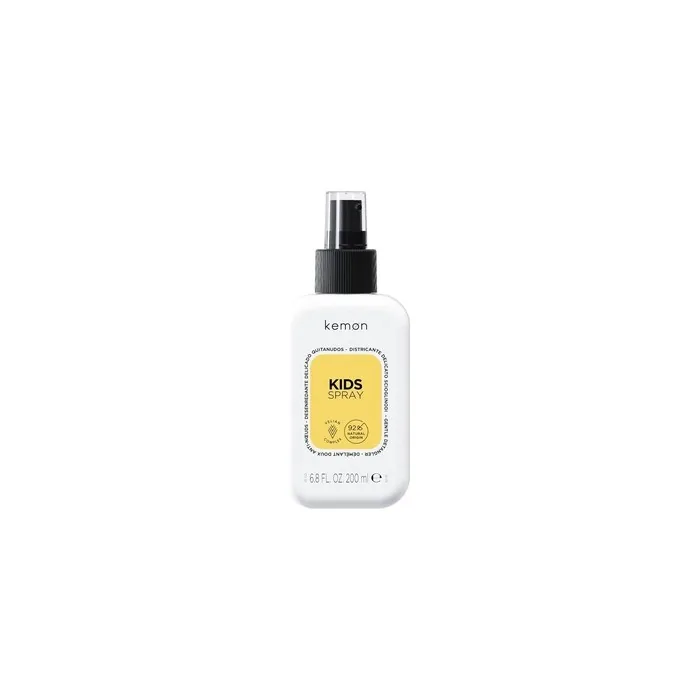 Kemon Kids Spray Gentle Detangling Norinse Formula