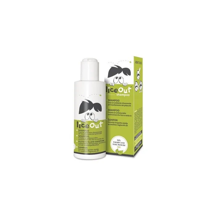 Liceout Shampoo For Treating Head Lice In Children