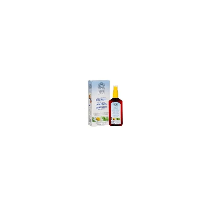 Camomila Intea Children's Blonde Hair Lotion 100ml Gentle Hair Care For Blonde Childrens Hair