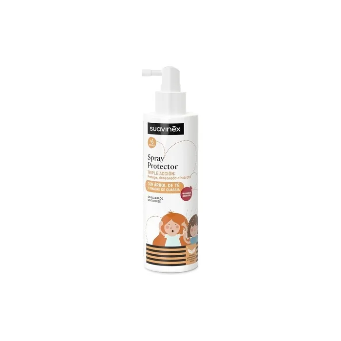 Suavinex Anti-Lice Protective Spray No Rinse No Pulling