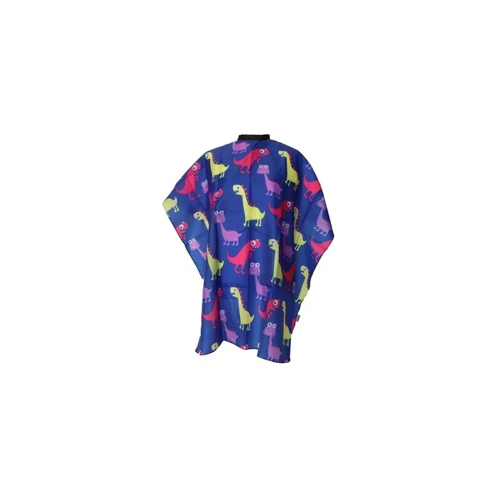 BIFULL Kids Cutting Cape Dino Blue 95x120 cm