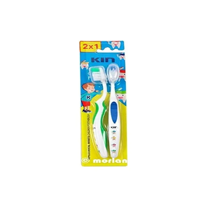 Kin Children's Brush Pack 2x1 550g Pack Of 2