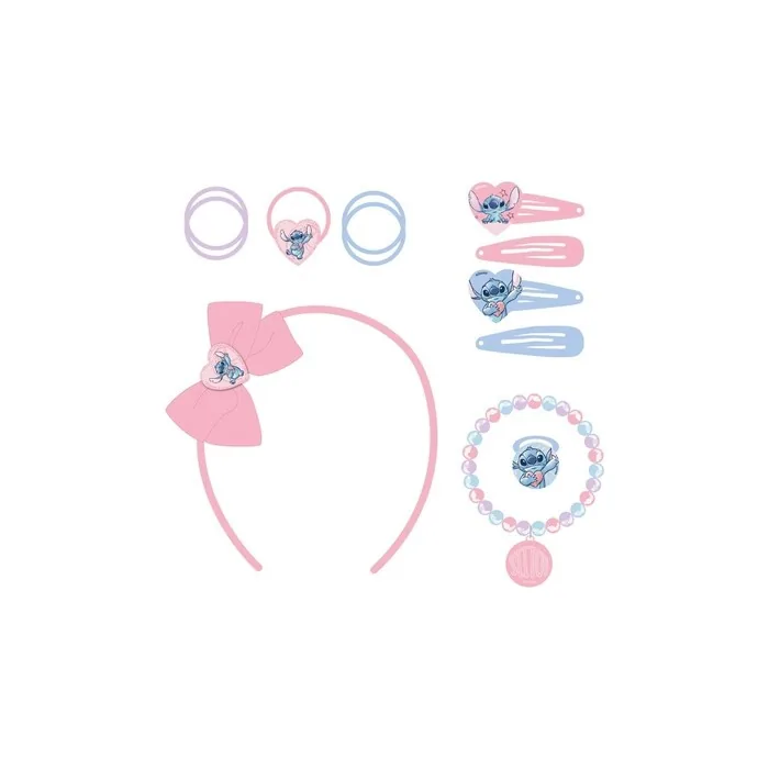 Stitch Beauty Set For Children Multicolored