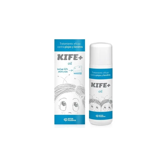 Kife Anti-Lice Children's Oil with Lemongrass Oil Without Insecticides 100ml