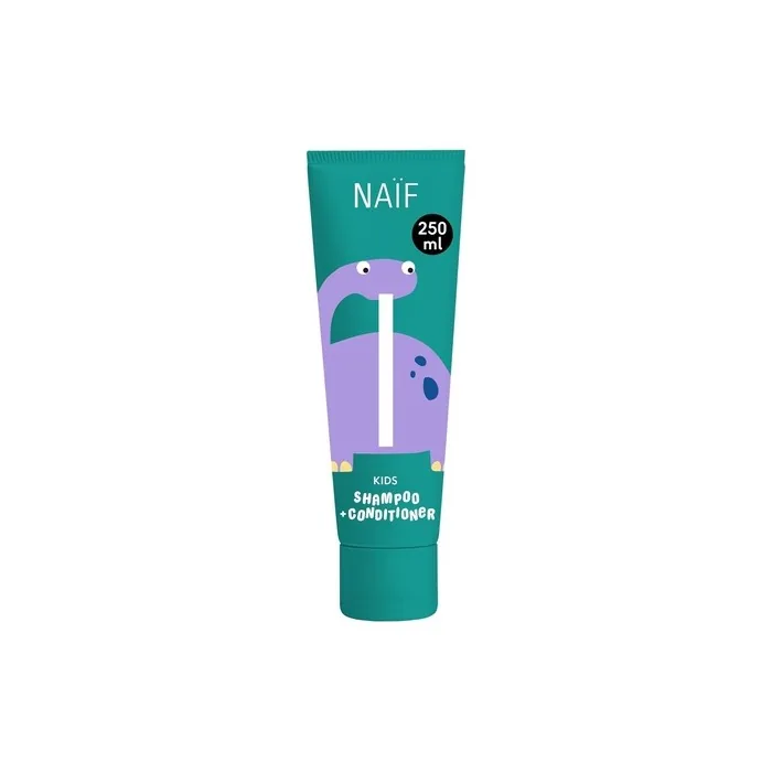 Naf 2 in 1 Shampoo and Conditioner for Children - Cleanses Hair and Conditions
