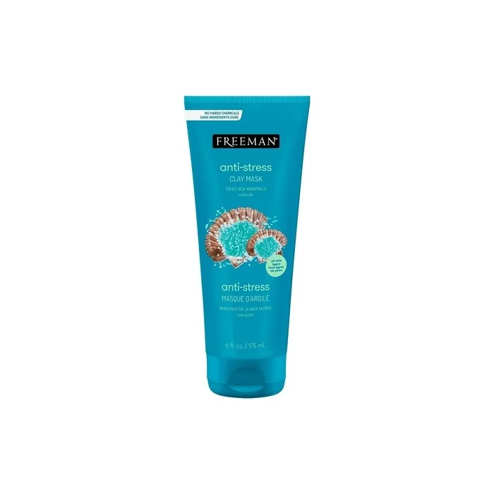 Freeman Feeling Beautiful Anti-Stress Dead Sea Minerals Clay Mask 175ml